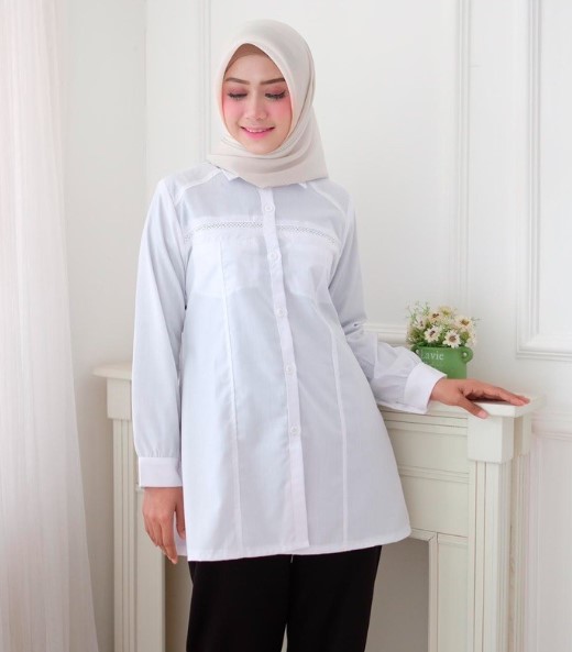 Atasan Kemeja PNS Wanita Bangkalan